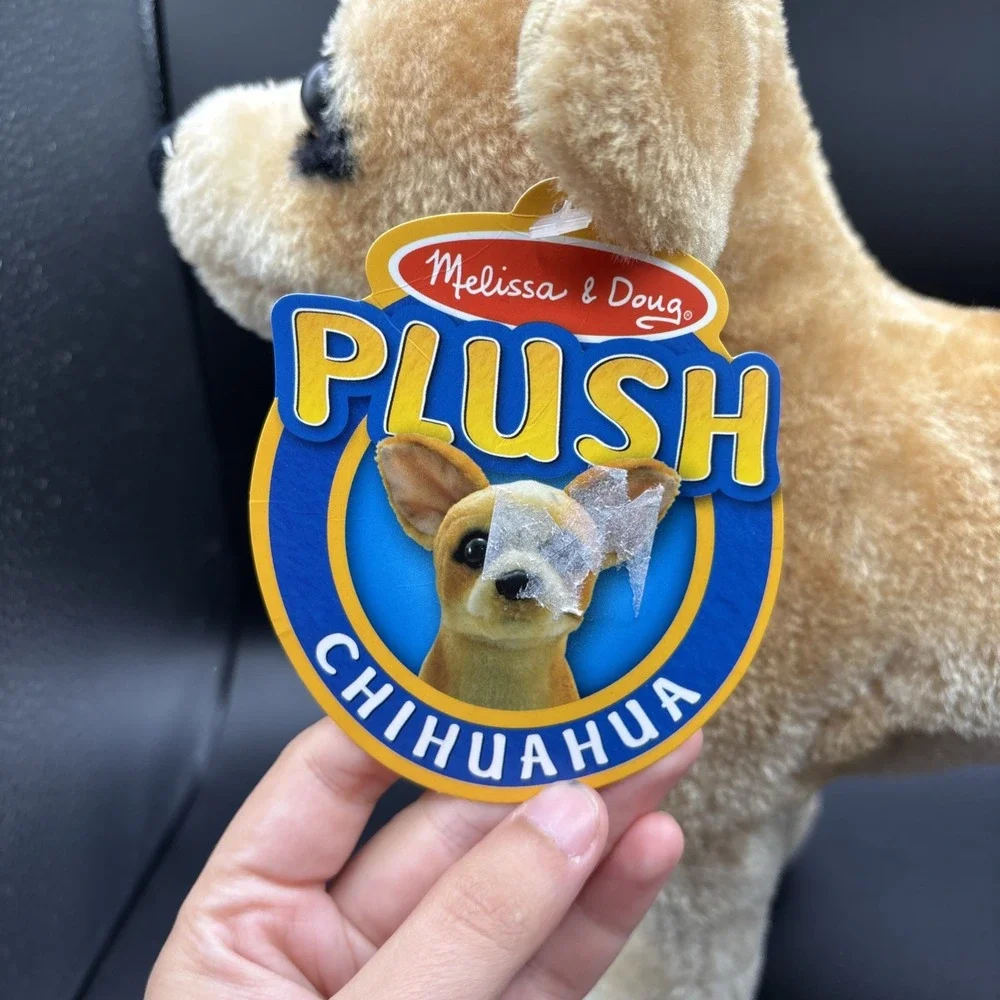 Melissa & Doug Chihuahua Dog Plush Realistic 13